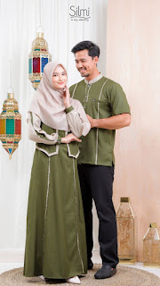 Koleksi Couple Silmi Rafi Raffa Baju Muslim Sarimbit Koko Gamis Outfit Ootd Hari Raya Lebaran Idul Fitri 2023 Stylish Kekinian Anggun Elegant