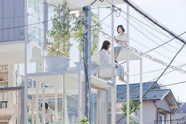 Transparent House - Tokyo