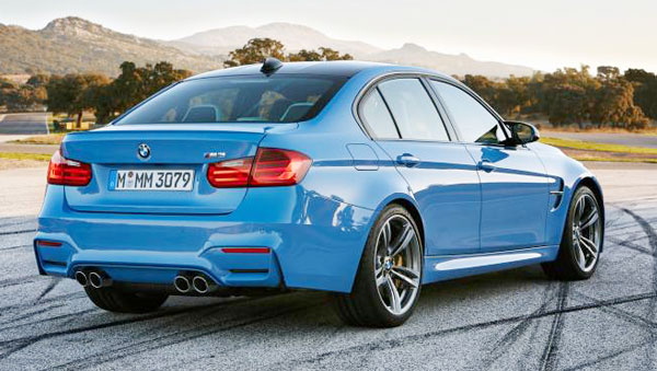 2016 BMW M5 Detail Specs