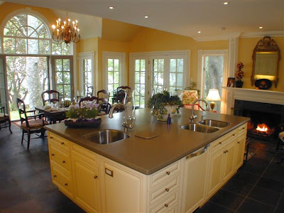 The Kitchen Great Room Interior