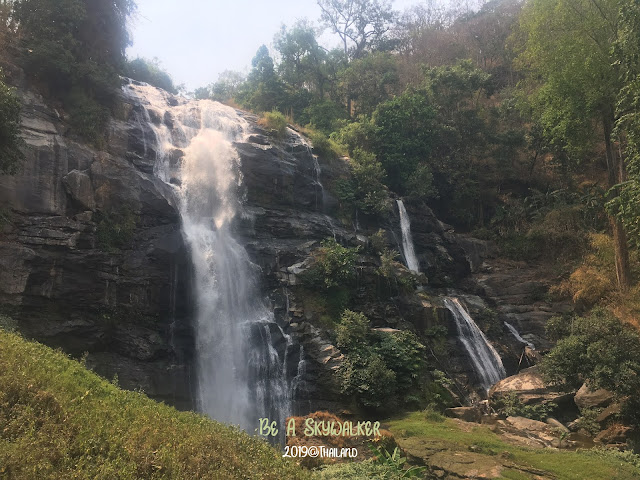 茵他儂國家公園瀑布Wachirathan Waterfall