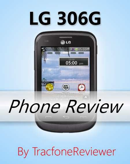 LG 306G Review