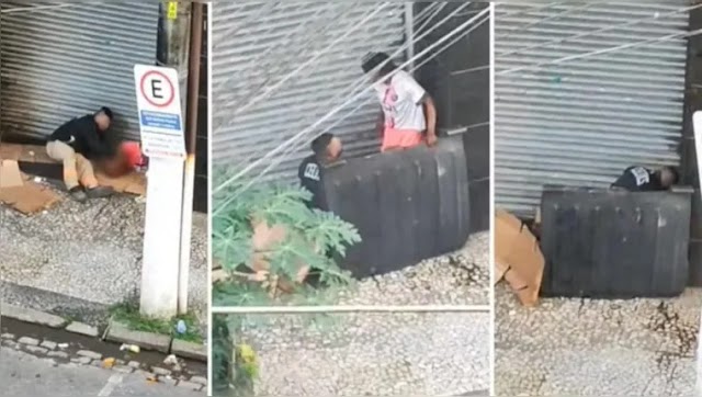 SP: homem é flagrado abusando de moradora em situação de rua | Brazil News Informa