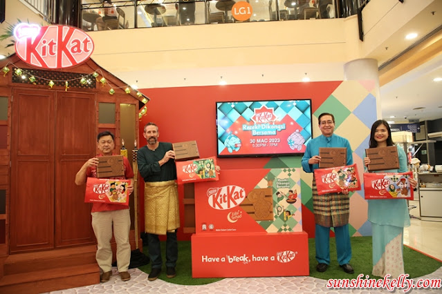 KitKat Ketupat, Rezeki Dikongsi Bersama, Raya Campaign, MK K-Clique, Nabila Razali, KitKat Malaysia, KitKat Raya, Food