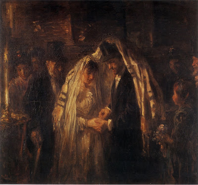  Jozef Isra ls A Jewish Wedding 1903 Oil on canvas Rijksmuseum 