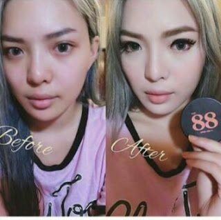 Ver 88 Bounce Up Pact Original SPF50