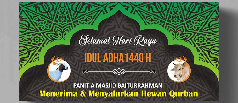 Banner Idul Adha CDR