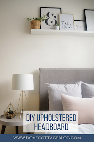 plywood headboard diy - make your own scandi-style upholstered tufted headboard for your bed using mdf plywood cheaply and easily