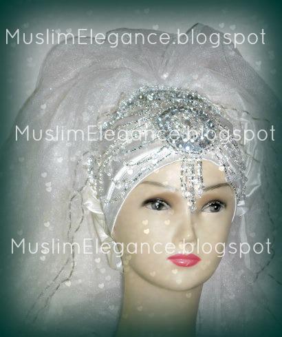 Bridal Hijab