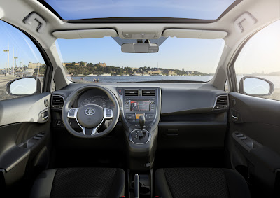 Toyota unveils new images of Verso-S MPV  2011