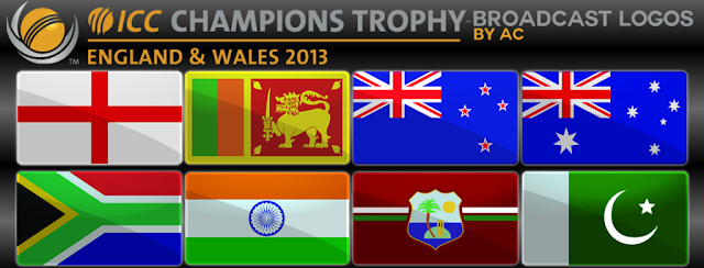 Champions trophy logos for cricket 07