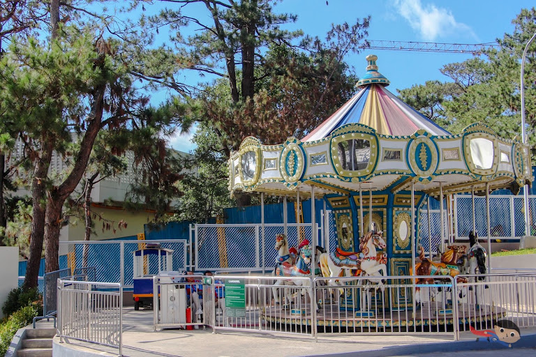 Carousel in Sky Ranch, Baguio City