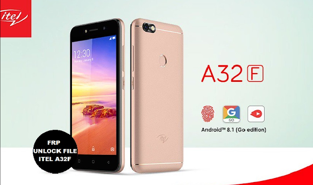 ITEL A32F FRP UNLOCK FILE [FREE]