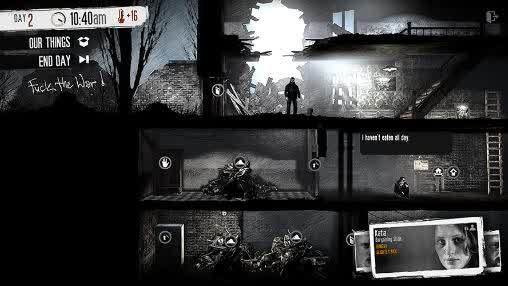  ialah salah satu game simulasi perang yang sangat terkenal dikalangan para droid gamers k Download This War of Mine v1.3.8 Mod Apk + Data Terbaru