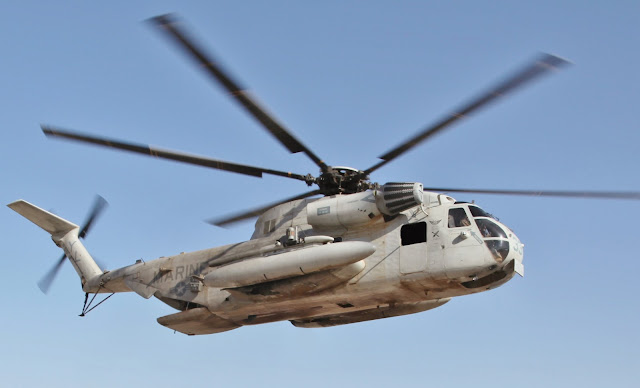 Sikorsky's CH-53 Stallion