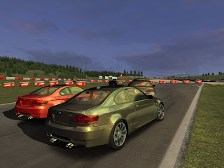 BMW M3 Challenge tracks