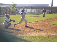 Jackson Pleasant singles to left