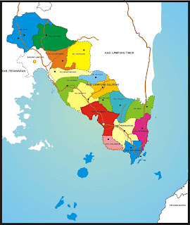 Peta, Lampung Selatan