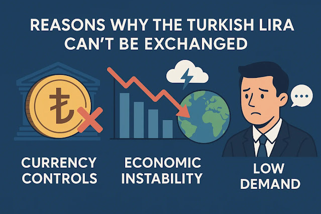 トルコリラが両替できない理由とは？背景を徹底解説