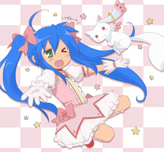 Lucky Star Cross Over Cosplay