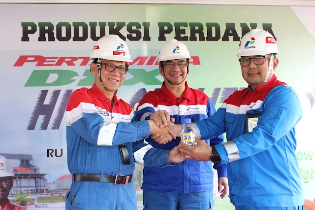 Pertamina Dex Euro 4