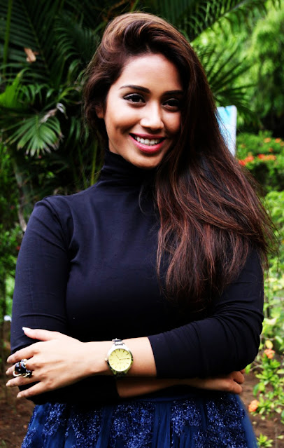 Nivetha Pethuraj exuding glamour in her latest hot photoshoot, a captivating display of confidence and allure.