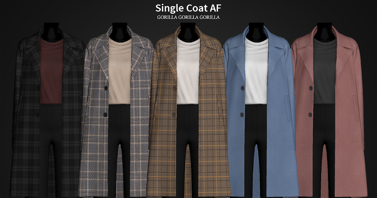 Single Coat AF | Gorilla X3