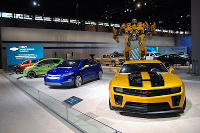 Autobots from Transformers 2: