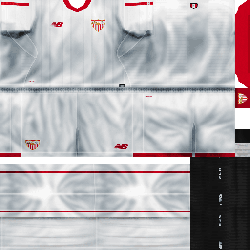 Uniforme Sevilla Fc 17-18 | by Villapilla