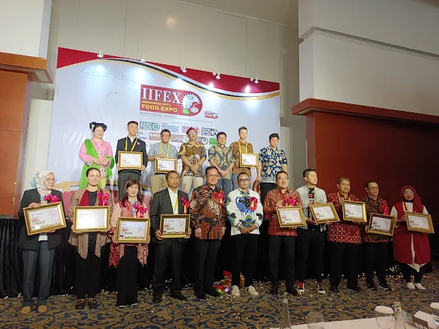 Pameran Indonesia International Food Exhibition (IIFEX) 202