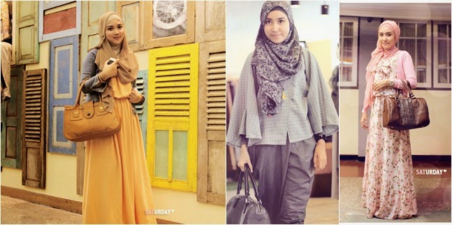 10 Cara dan Tips Memilih Model Baju Hijab Untuk Orang 