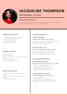 Basic Free Tips For Who Wants To Wright and Design a Professional Resume.