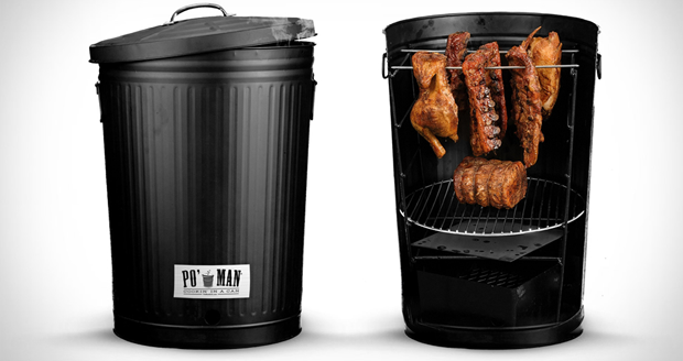 Po Man Charcoal BBQ Grill