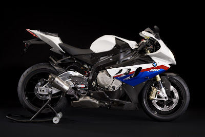 2010 BMW S 1000RR Carbon Edition Side View