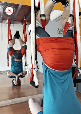 profesorado formacion profesores yoga aereo, aerial yoga, aero yoga