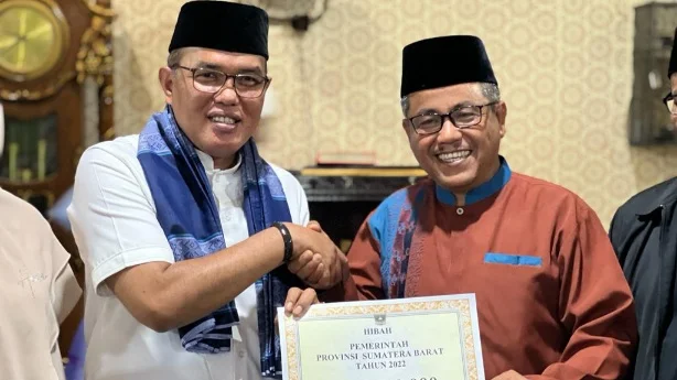 Ketua DPRD Sumbar ingin Kelurahan Koto Panjang Bernuansa Islami