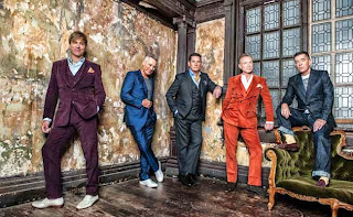 Spandau Ballet Performs "True" on Jimmy Kimmel LIVE + POTUS Arrives in Beijing 