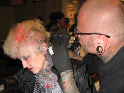 most tattooed woman. World#39;s Most Tattooed Woman