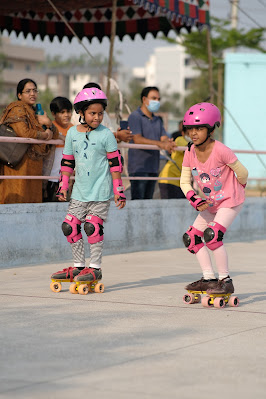 1st Inter School Roller Skating Competition 2022