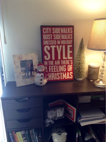 Apartment Decorating For The Holidays