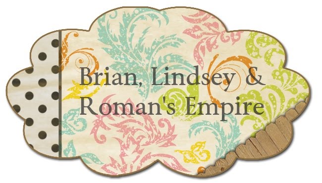 Brian, Lindsey and Roman's Empire