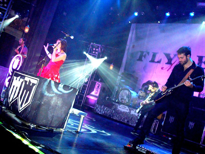 Lacey Mosley Sturm Flyleaf Frontman