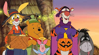 pooh and friends wallpaper for halloween