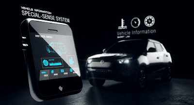 Η SsangYong συνεργάζεται με την LG U+ και την Tech Mahindra για να κατασκευάσει το αυτοκίνητο του μέλλοντος