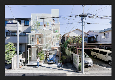 Fully Transparent Amazing house in Tokyo