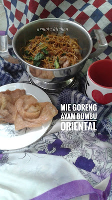 Kumpulan resep masakan online: Resep mie goreng ayam bumbu 