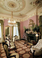 How to incorporating pink color in Victorian interior design