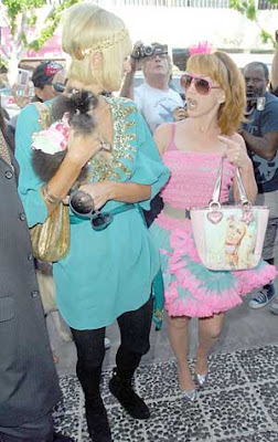 Paris Hilton Kathy Griffin Shopping Pictures