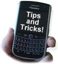 BlackBerry tips and tricks