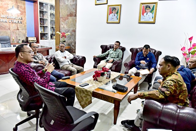 Plt Kadis Kominfo Sumut Sampaikan Program Pemerataan Inklusi Digital kepada Anggota DPRD Humbahas    